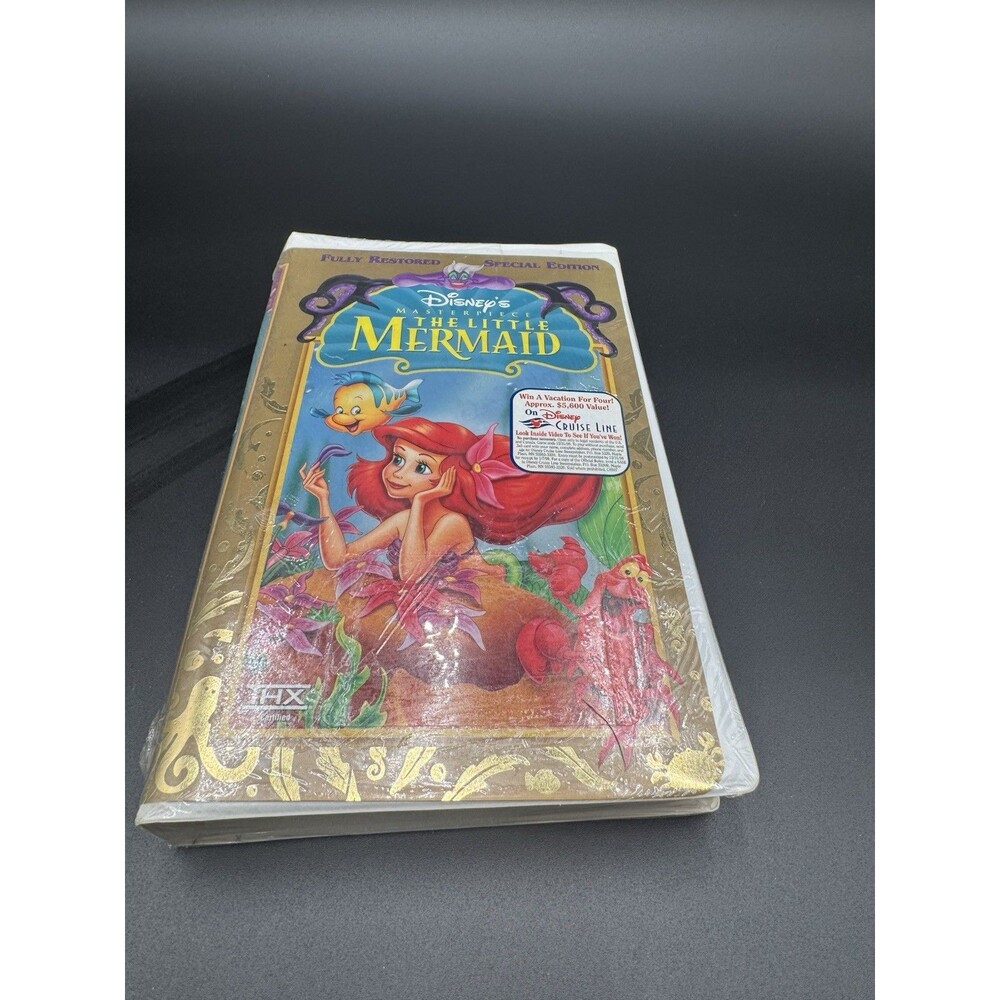 The Little Mermaid (VHS, 1998, Special Edition)